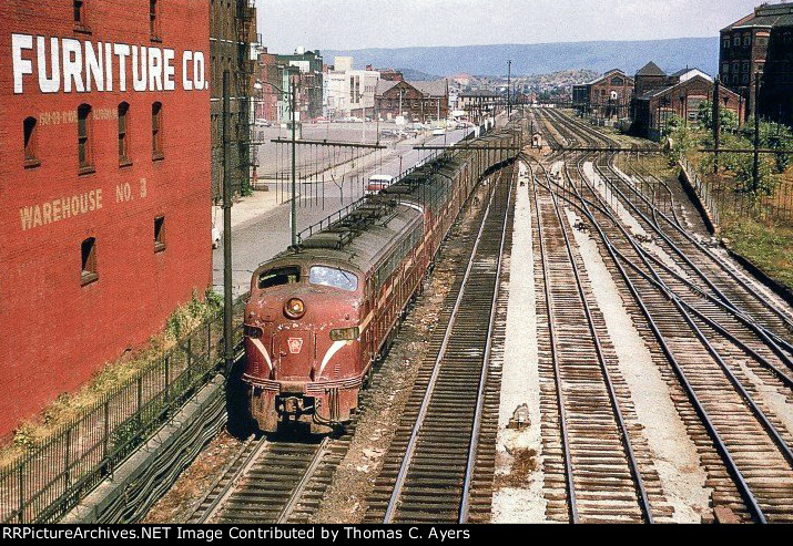 PRR Westbound "Duquesne," 1963